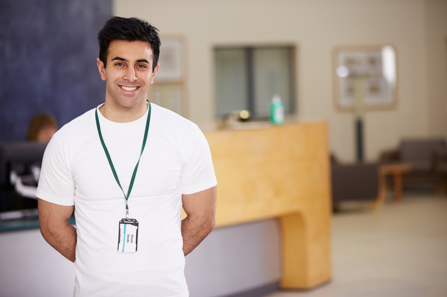 Portrait of Male Physiotherapist